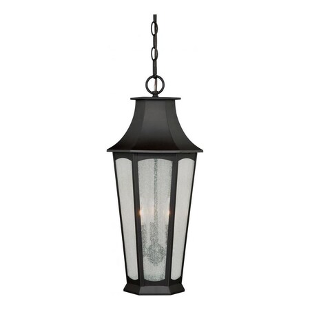 Vaxcel Preston 10In. Outdoor Pendant T0119